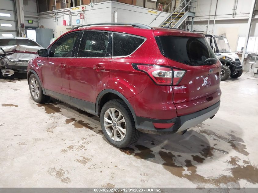 2017 FORD ESCAPE SE - 1FMCU9G99HUE28272