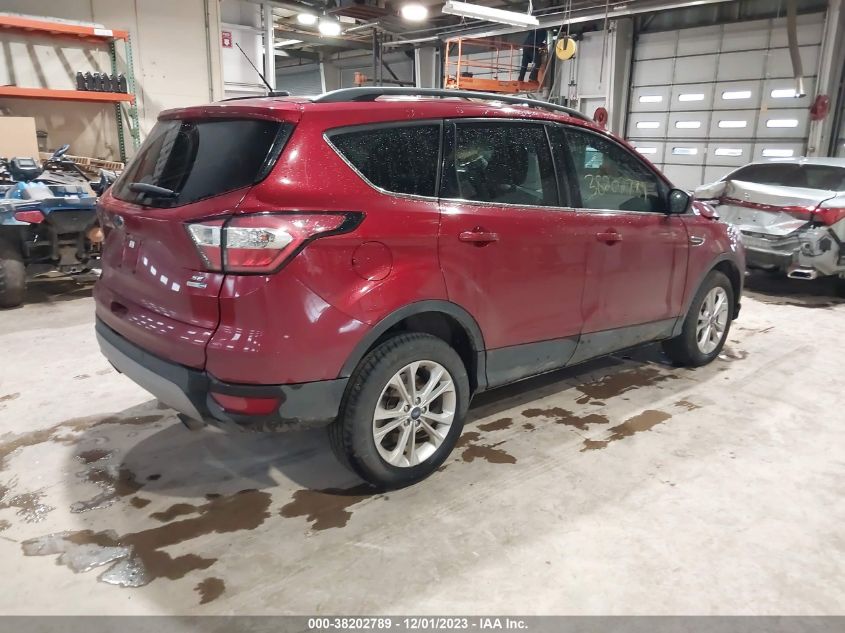 2017 FORD ESCAPE SE - 1FMCU9G99HUE28272