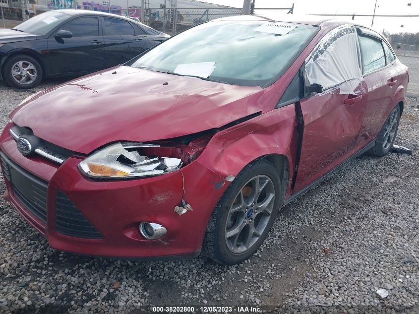 2014 FORD FOCUS SE - 1FADP3F22EL345145