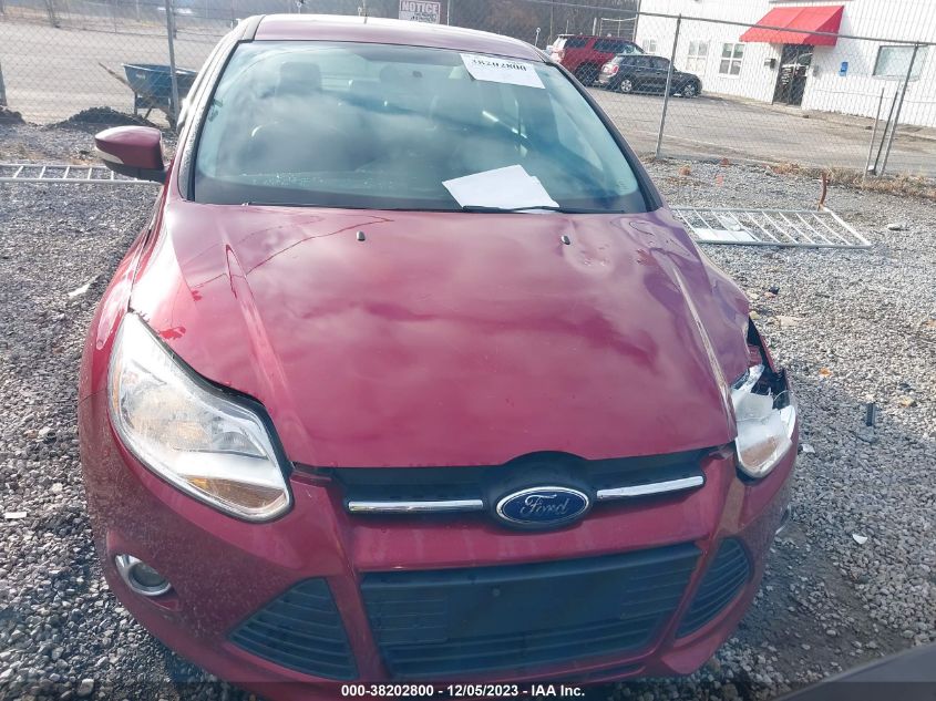 2014 FORD FOCUS SE - 1FADP3F22EL345145