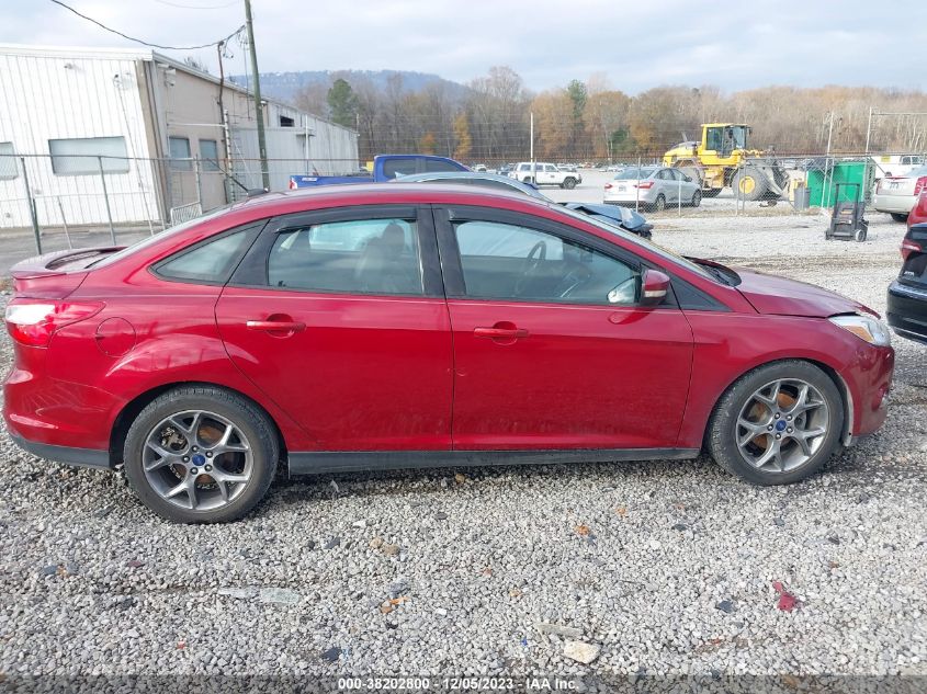 2014 FORD FOCUS SE - 1FADP3F22EL345145