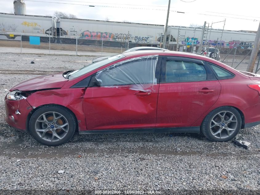 2014 FORD FOCUS SE - 1FADP3F22EL345145