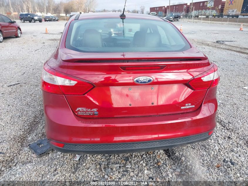 2014 FORD FOCUS SE - 1FADP3F22EL345145