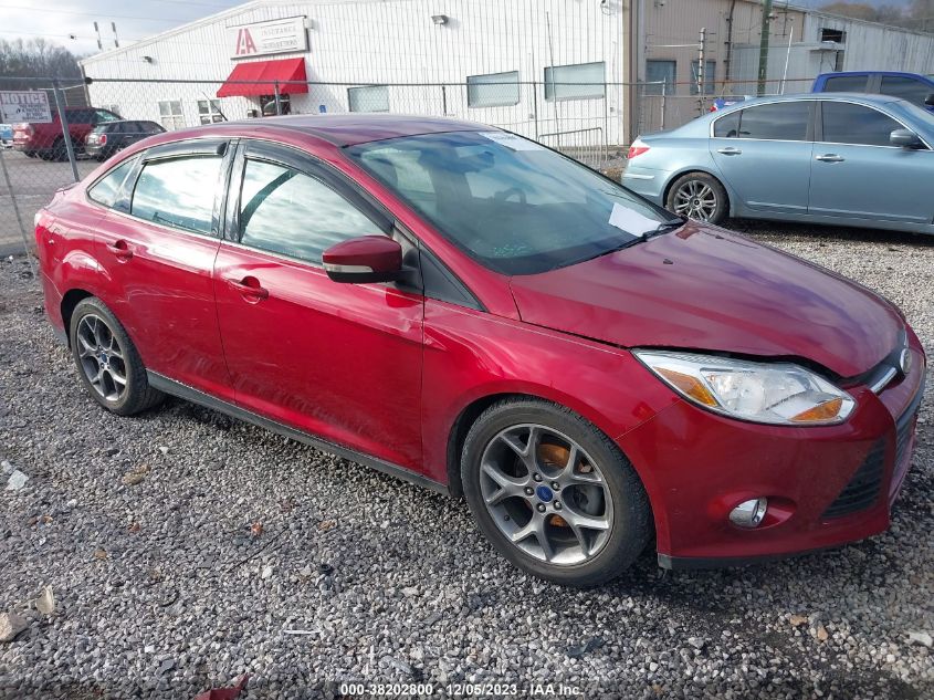 2014 FORD FOCUS SE - 1FADP3F22EL345145