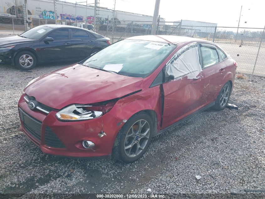 2014 FORD FOCUS SE - 1FADP3F22EL345145