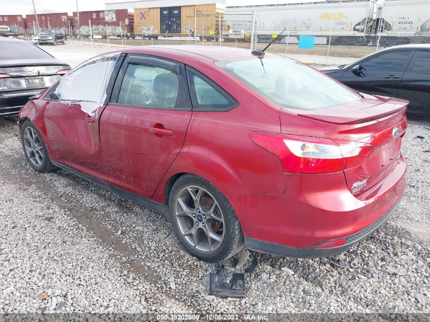 2014 FORD FOCUS SE - 1FADP3F22EL345145