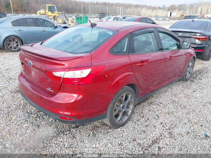 2014 FORD FOCUS SE - 1FADP3F22EL345145