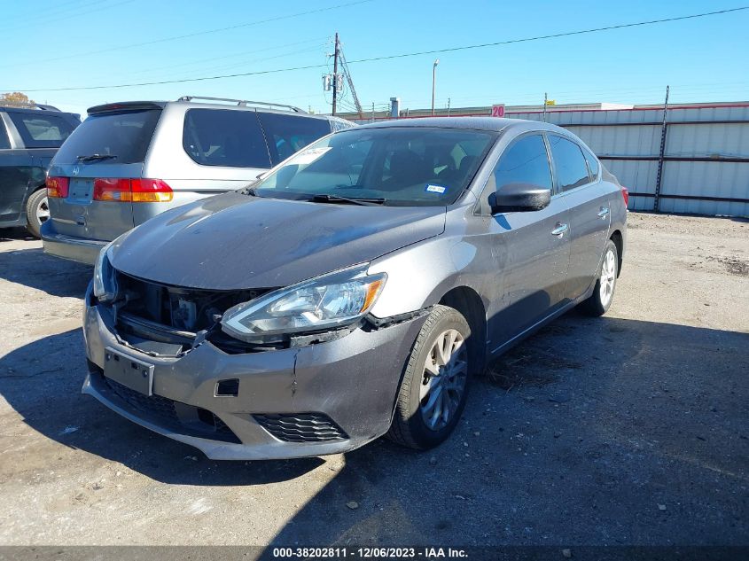 2018 NISSAN SENTRA SV - 3N1AB7APXJY283844