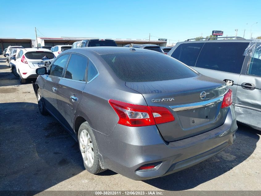 2018 NISSAN SENTRA SV - 3N1AB7APXJY283844