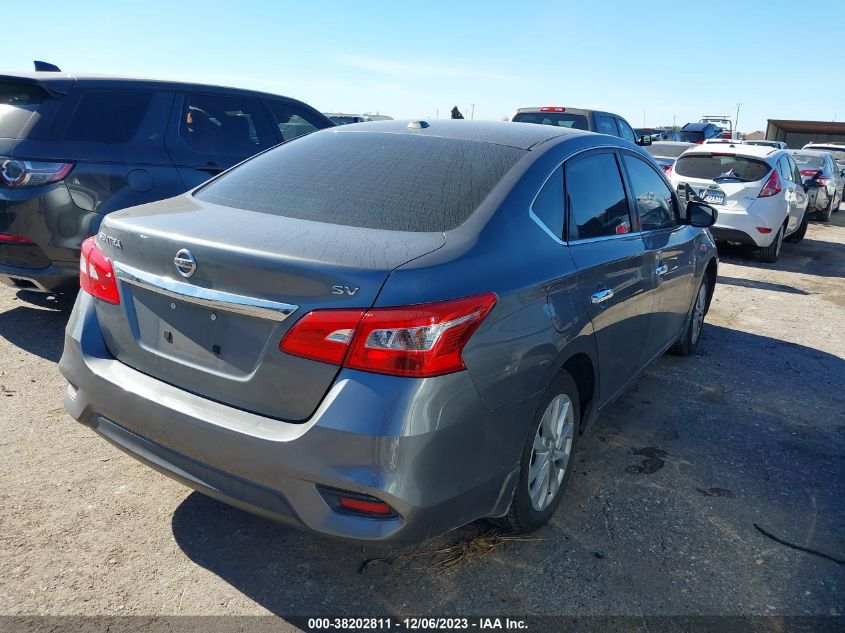 2018 NISSAN SENTRA SV - 3N1AB7APXJY283844