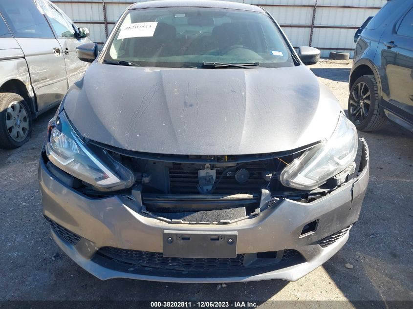 2018 NISSAN SENTRA SV - 3N1AB7APXJY283844