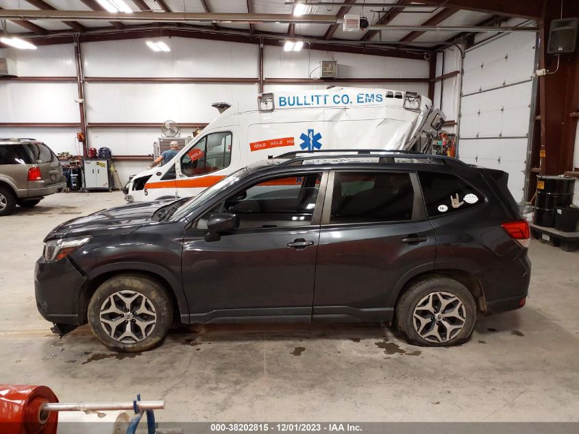 2019 SUBARU FORESTER PREMIUM - JF2SKAGC3KH441569