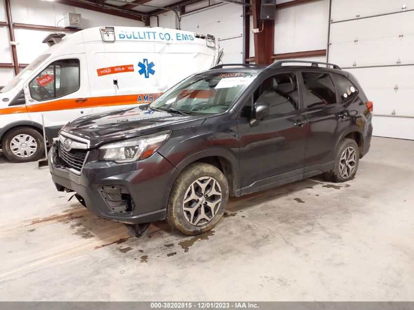 2019 SUBARU FORESTER PREMIUM - JF2SKAGC3KH441569