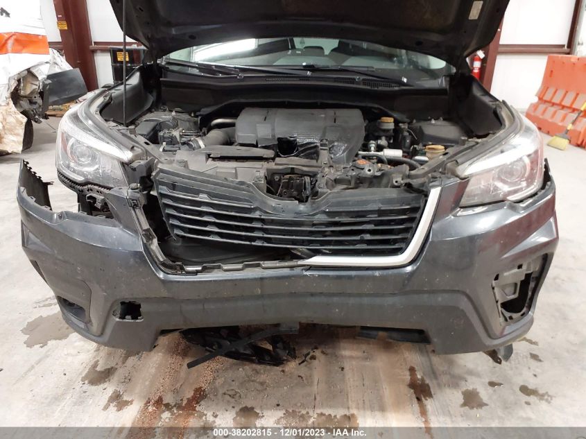 2019 SUBARU FORESTER PREMIUM - JF2SKAGC3KH441569