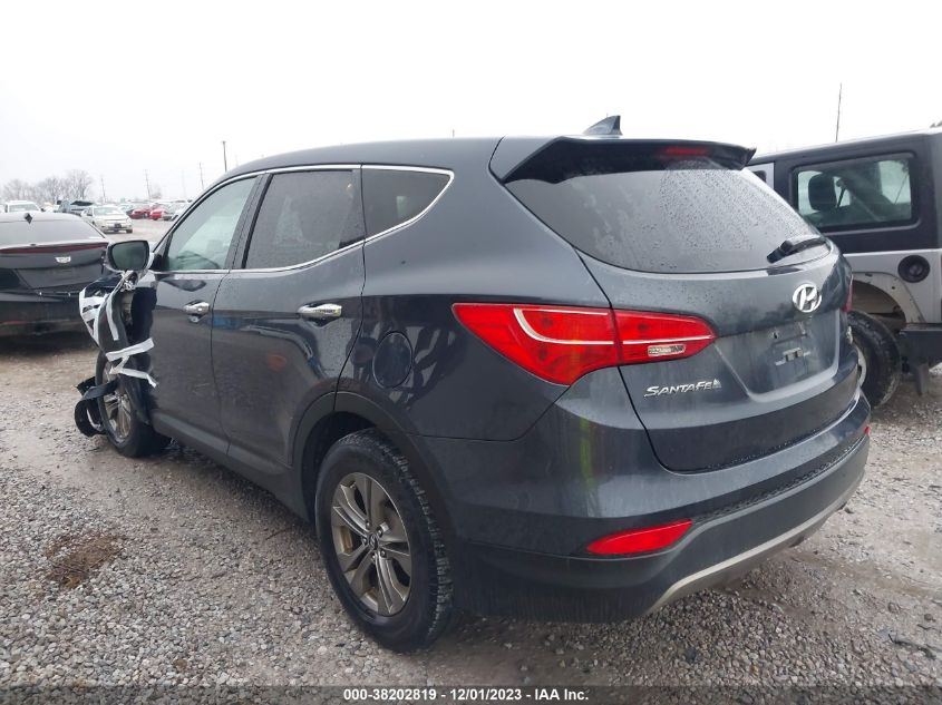 2014 HYUNDAI SANTA FE SPORT - 5XYZTDLB9EG132288