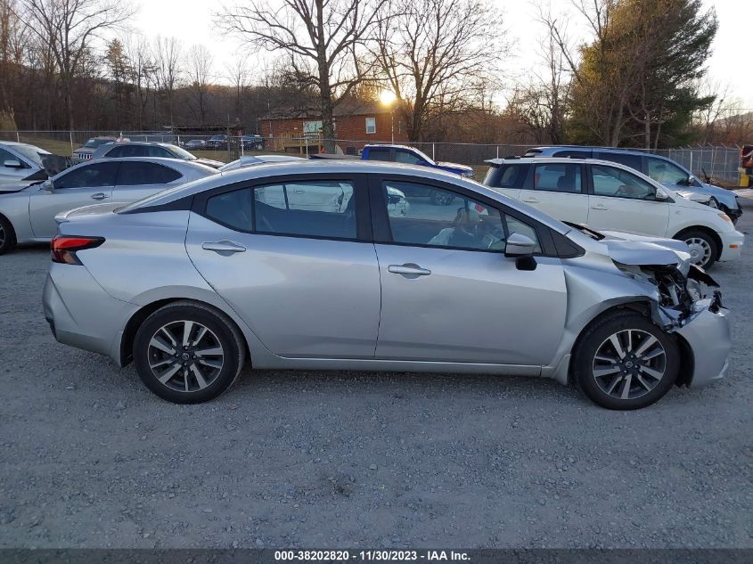 3N1CN8EV8ML922867 | 2021 NISSAN VERSA