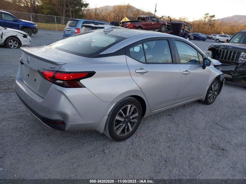 3N1CN8EV8ML922867 | 2021 NISSAN VERSA