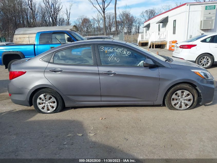 2015 HYUNDAI ACCENT GLS - KMHCT4AE1FU850142