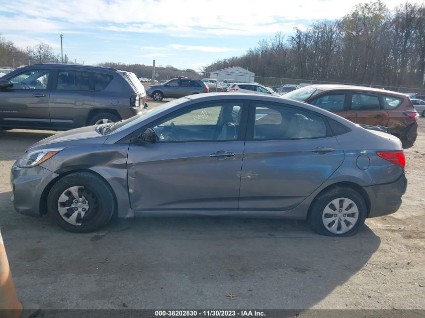 2015 HYUNDAI ACCENT GLS - KMHCT4AE1FU850142