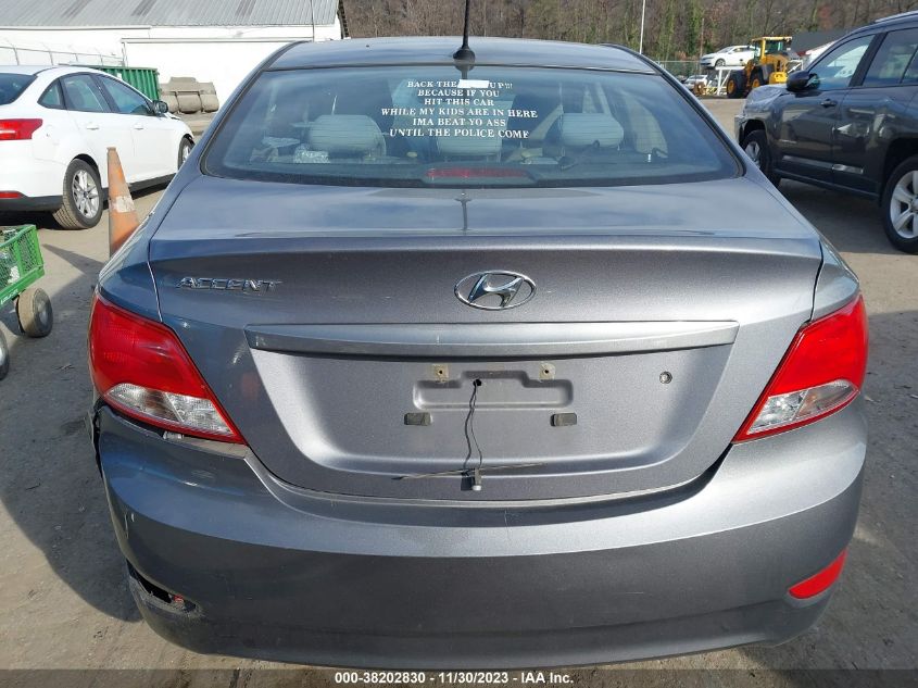 2015 HYUNDAI ACCENT GLS - KMHCT4AE1FU850142