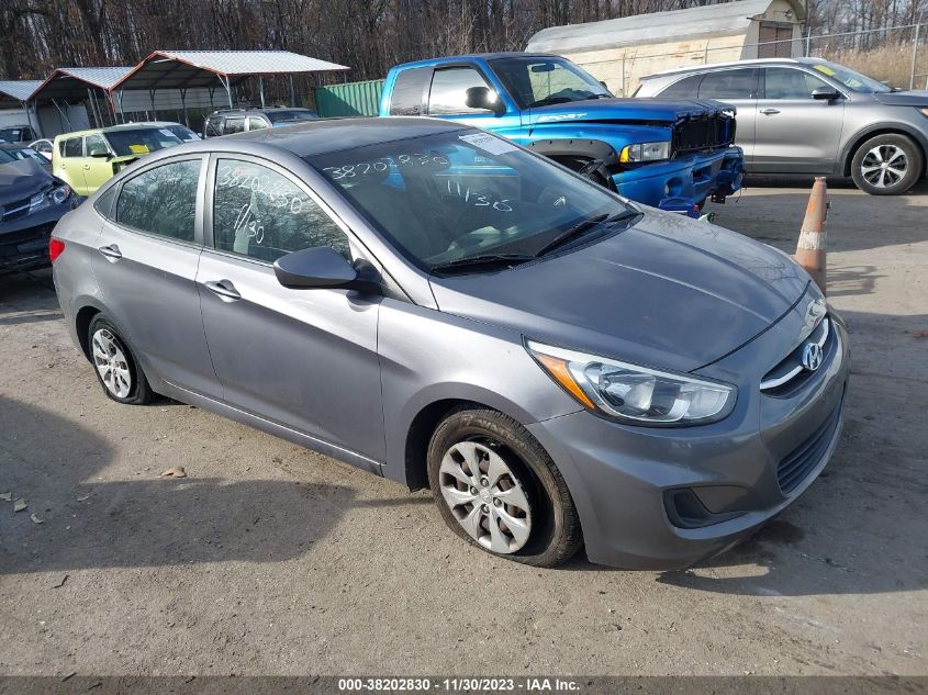 2015 HYUNDAI ACCENT GLS - KMHCT4AE1FU850142