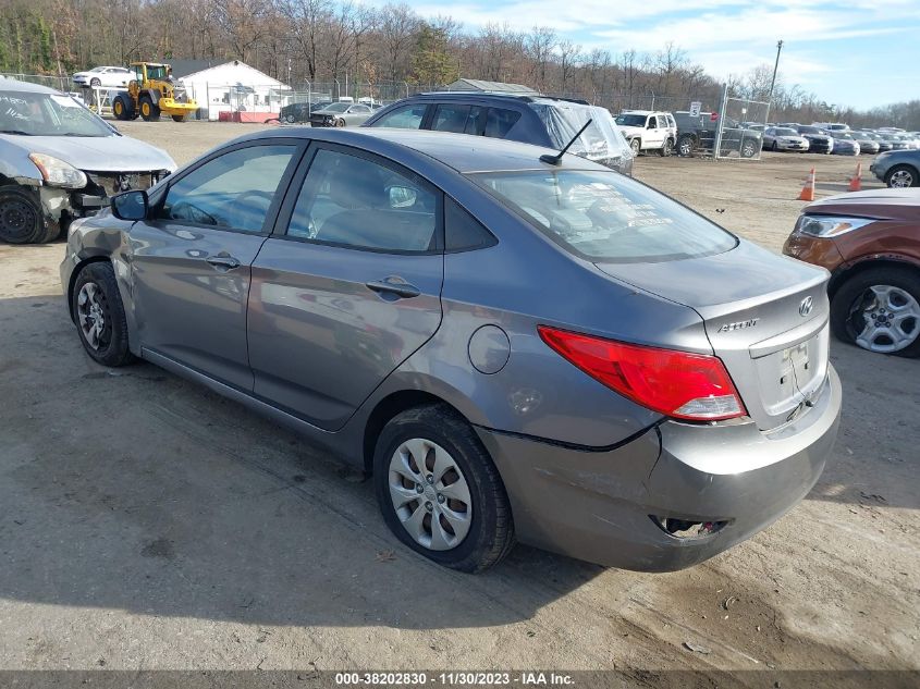 2015 HYUNDAI ACCENT GLS - KMHCT4AE1FU850142