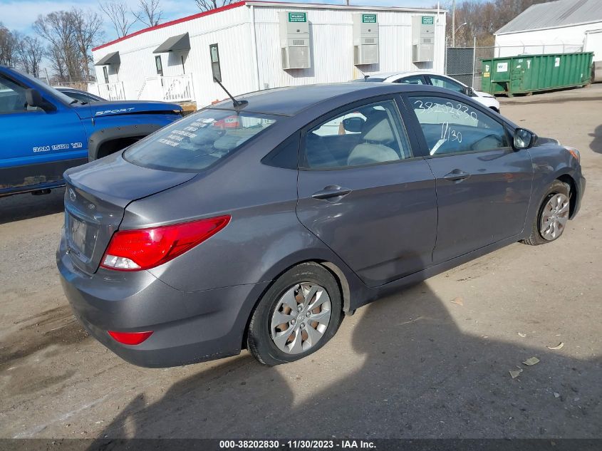 2015 HYUNDAI ACCENT GLS - KMHCT4AE1FU850142