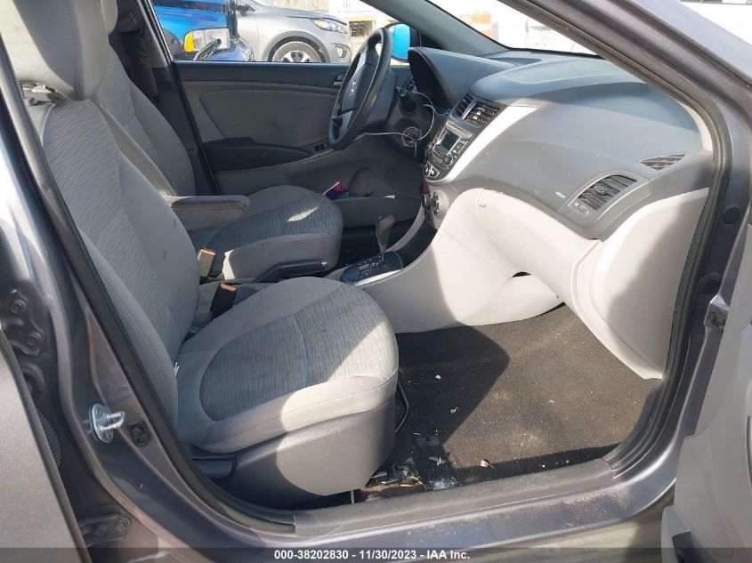2015 HYUNDAI ACCENT GLS - KMHCT4AE1FU850142