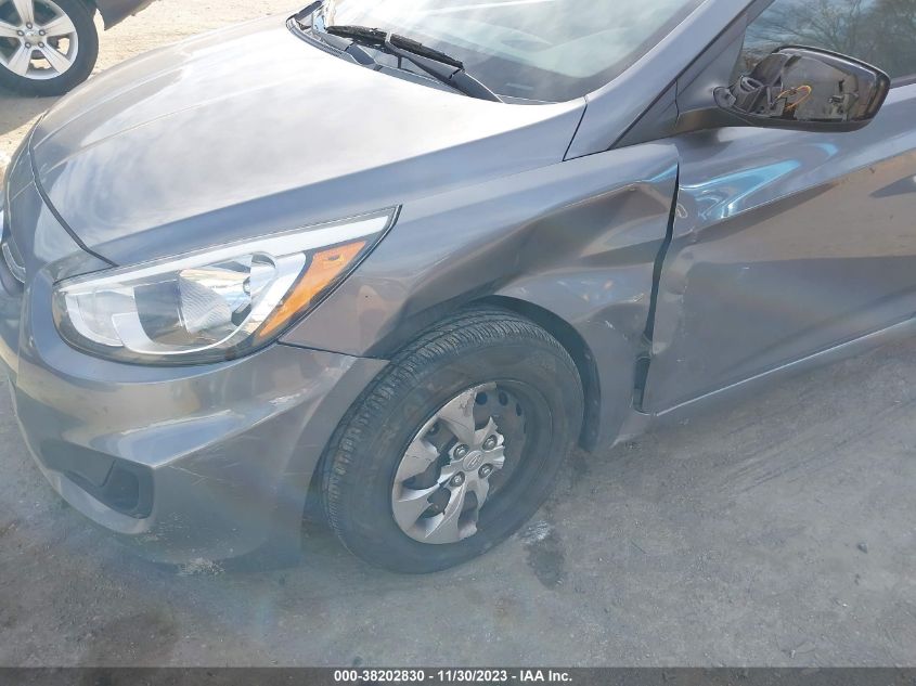 2015 HYUNDAI ACCENT GLS - KMHCT4AE1FU850142