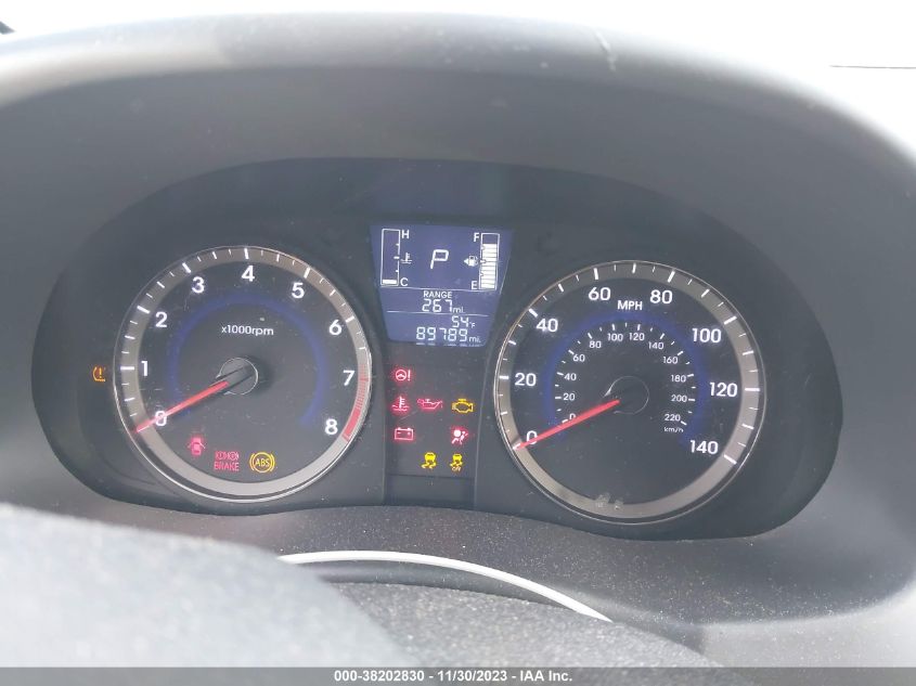 2015 HYUNDAI ACCENT GLS - KMHCT4AE1FU850142