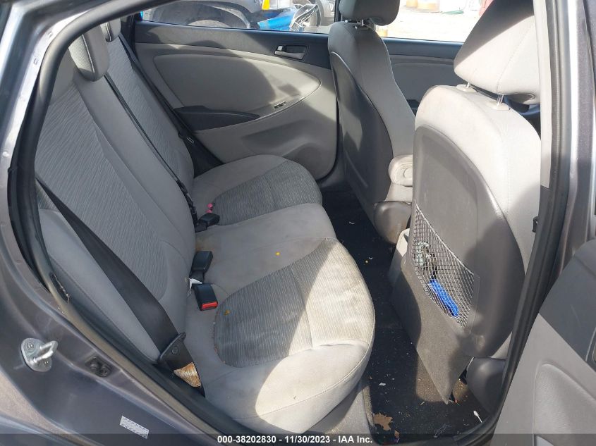 2015 HYUNDAI ACCENT GLS - KMHCT4AE1FU850142
