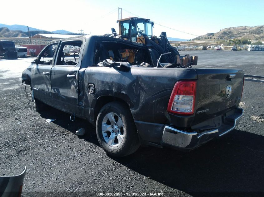 2019 RAM 1500 BIG HORN/LONE STAR - 1C6RRFFG3KN847547
