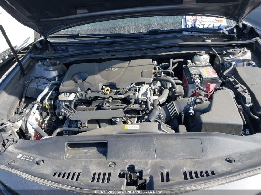 2020 TOYOTA CAMRY SE - 4T1G11AK3LU862168