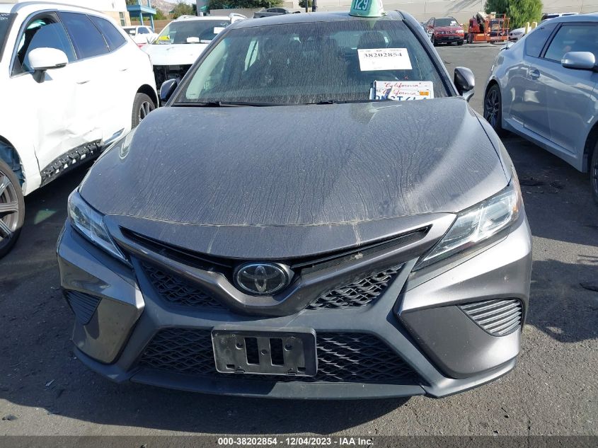 2020 TOYOTA CAMRY SE - 4T1G11AK3LU862168