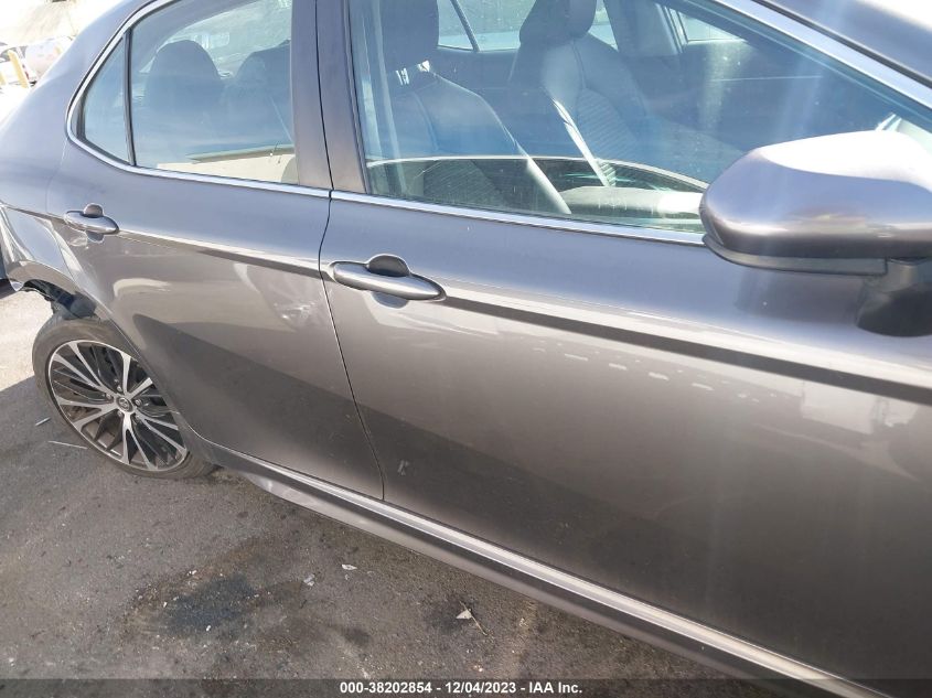 2020 TOYOTA CAMRY SE - 4T1G11AK3LU862168