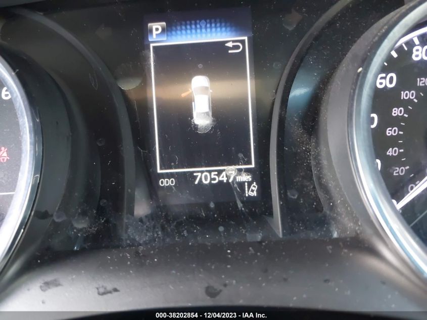 2020 TOYOTA CAMRY SE - 4T1G11AK3LU862168