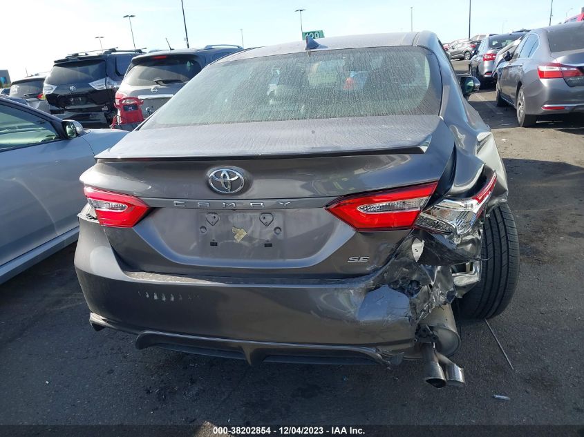 2020 TOYOTA CAMRY SE - 4T1G11AK3LU862168