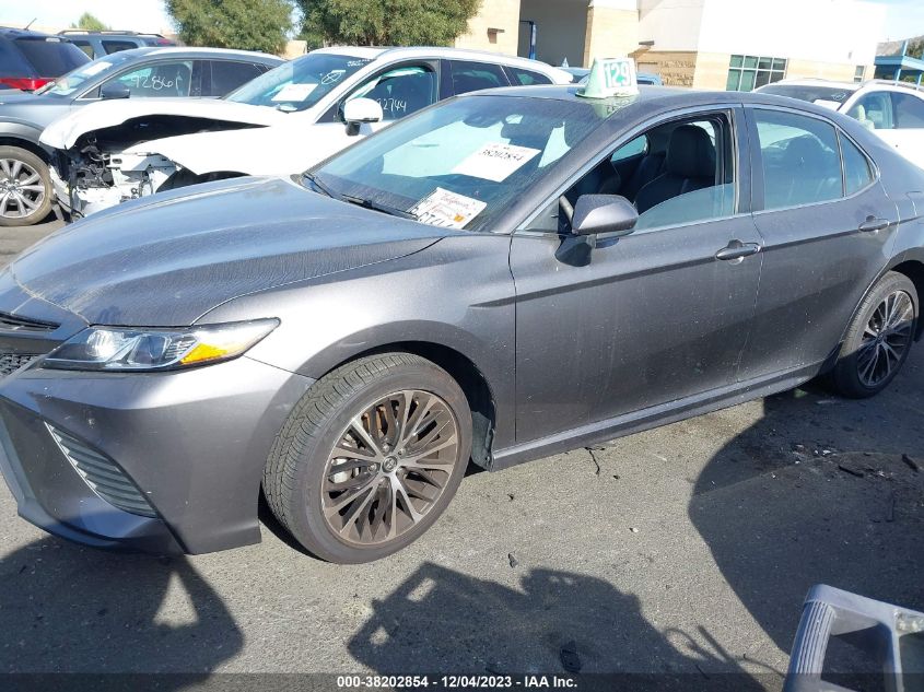 2020 TOYOTA CAMRY SE - 4T1G11AK3LU862168