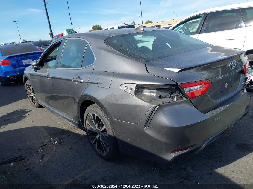 2020 TOYOTA CAMRY SE - 4T1G11AK3LU862168