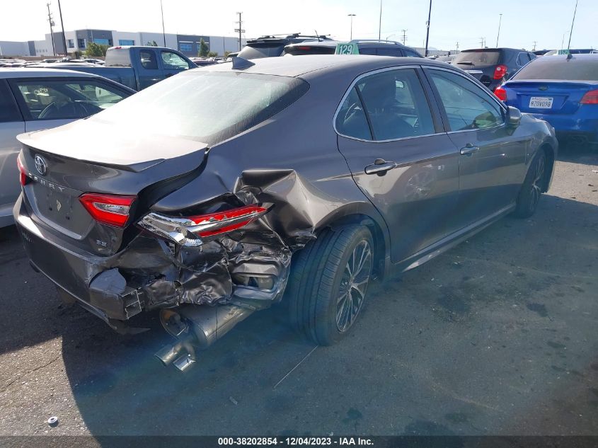 2020 TOYOTA CAMRY SE - 4T1G11AK3LU862168