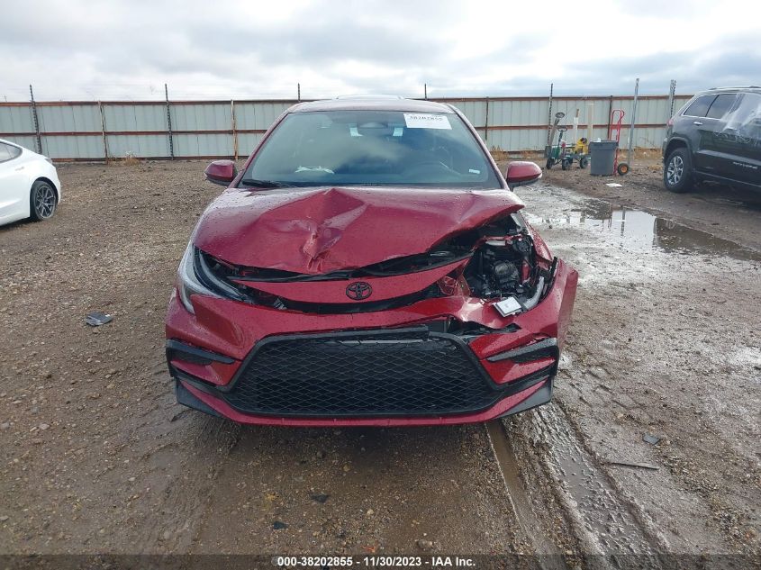2023 TOYOTA COROLLA SE - 5YFS4MCE4PP159891