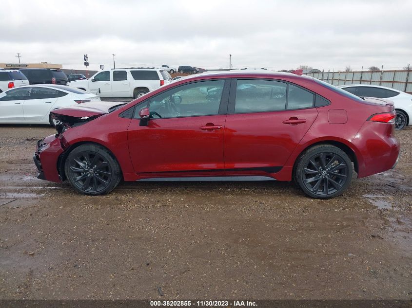 2023 TOYOTA COROLLA SE - 5YFS4MCE4PP159891