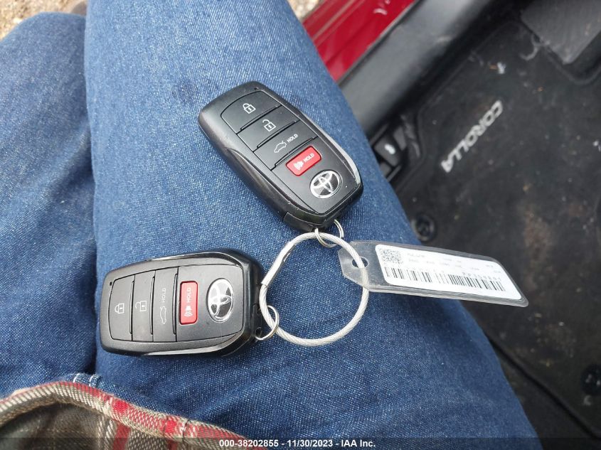 2023 TOYOTA COROLLA SE - 5YFS4MCE4PP159891