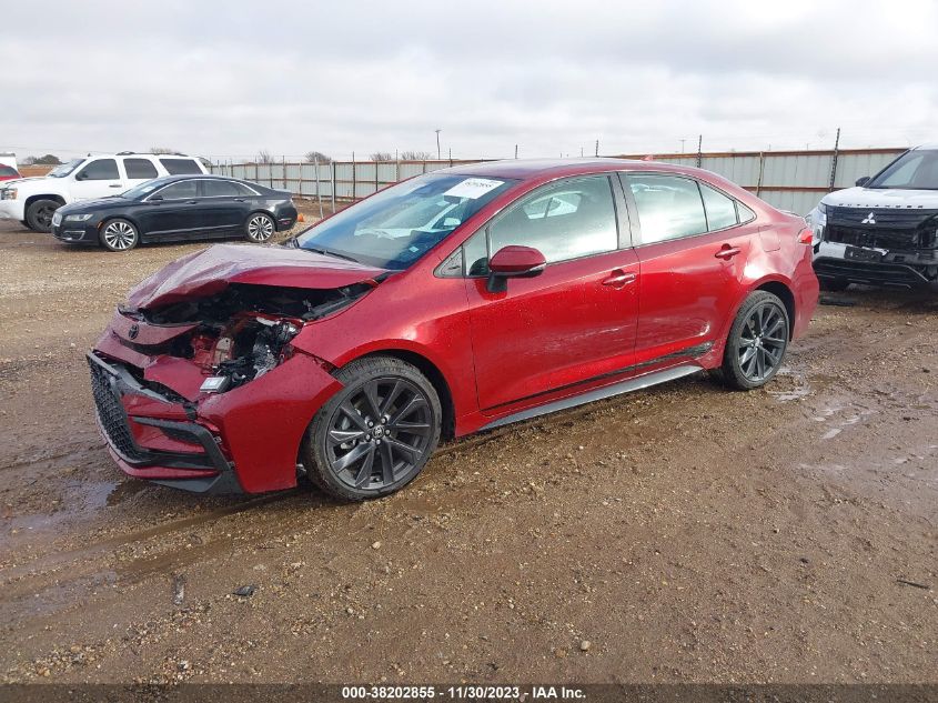 2023 TOYOTA COROLLA SE - 5YFS4MCE4PP159891