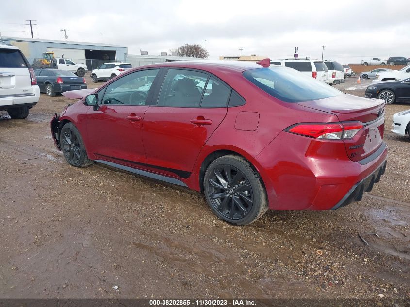 2023 TOYOTA COROLLA SE - 5YFS4MCE4PP159891