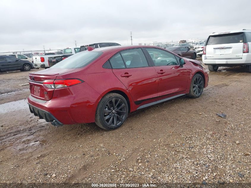 2023 TOYOTA COROLLA SE - 5YFS4MCE4PP159891