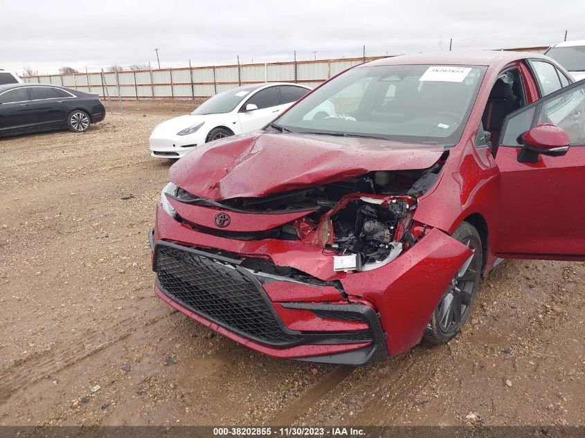 2023 TOYOTA COROLLA SE - 5YFS4MCE4PP159891