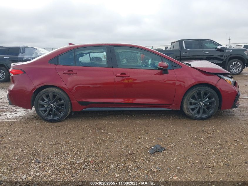 2023 TOYOTA COROLLA SE - 5YFS4MCE4PP159891