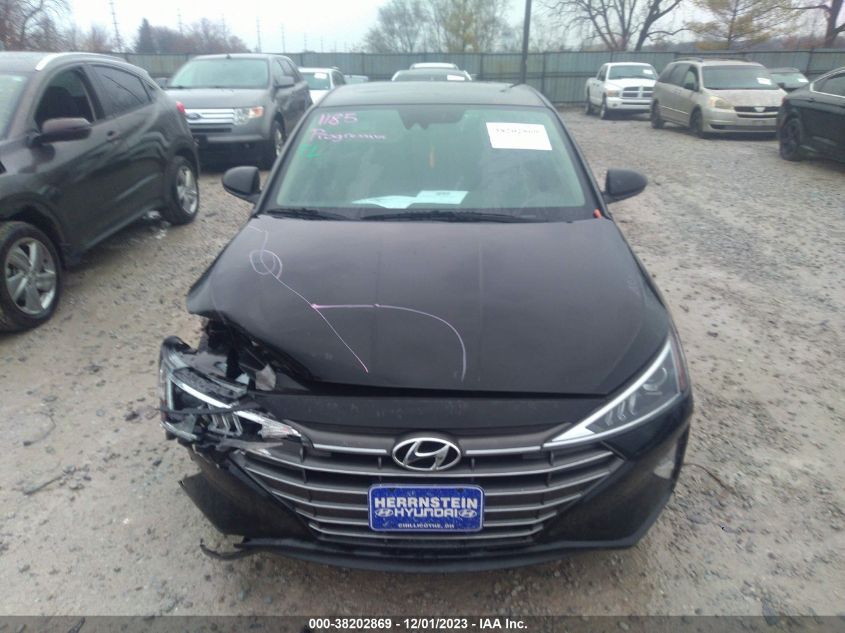 2020 HYUNDAI ELANTRA SEL/VALUE/LIMITED - 5NPD84LF4LH550908