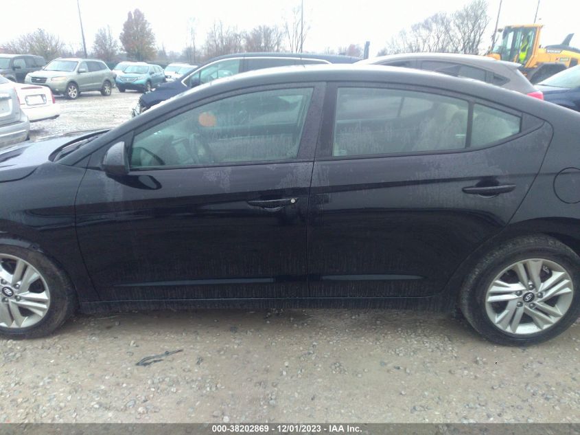 2020 HYUNDAI ELANTRA SEL/VALUE/LIMITED - 5NPD84LF4LH550908